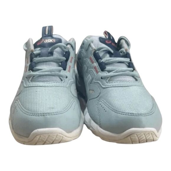 Asics Gel Quantum 90 Blue Running Women Sneakers Size 7 Sportstyle Shoes - Picture 3 of 13